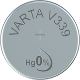 Varta Μπαταρία Ρολογιού V339 (1τμχ)